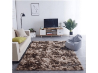 Strado Ombre Shaggy Carpet 250x350 OmbreCoffee (Brown) universal