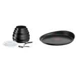 Poignées De Wok Amovibles BCOATH - Lot De 2 - Anti-Brûlure Bakélite - Pour Casseroles Et Poêles