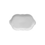 Sanssouci White Platter 28 Cm