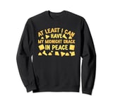 Funny Foodies Snack Craving Crackers Snack Time Savory Chips Sweatshirt