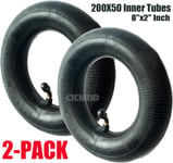 2PCS Inner Tube 200x50 For Razor E100 E125 E150 E175 E200 Electric Scooter 8x2
