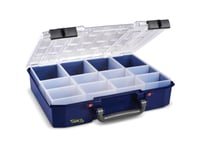 Raaco Carrylite 80 4X8-12, Blå, Polykarbonat, Polypropylen (Pp), 337 Mm, 278 Mm, 79 Mm, 1,07 Kg