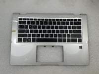 For HP EliteBook x360 1030 G2 929985-151 Greece Greek Palmrest Keyboard NEW