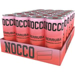 NOCCO Berruba -energiajuoma, 330 ml, 24-pack