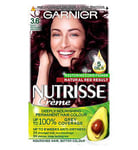 Garnier Nutrisse 3.6 Deep Reddish Brown Permanent Hair Dye