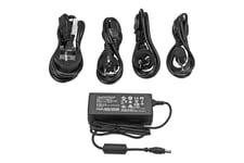 StarTech.com Replacement 12V DC Power Adapter - 12 Volts 5 Amps - Power adapter - AC 100-240 V - SVA12M5NA - strömadapter