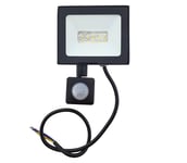 LED-valonheitin sensorilla LED/20W/230V IP44