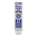 RM-Series Replacement Remote Control fits LG DV1010, DV2000
