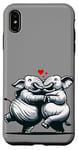 iPhone XS Max Ballroom Dancing White Elephant Couple in Love Case