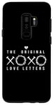 Coque pour Galaxy S9+ Les lettres d'amour originales XOXO Christian He Is Risen Faith