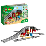 LEGO DUPLO 10872 Train Bridge & Tracks unisex Plastic
