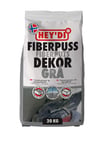 HEYDI FIBERPUSS DEKOR GRÅ 20KG