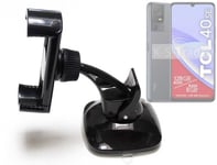 Car holder windshield dashboard for TCL 40 SE Smartphone mount bracket