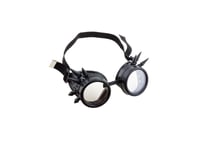 Steampunk Goggles, Sort