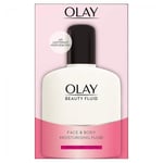 6 x Olay Beauty Fluid Face & Body Moisturising Fluid Normal/Dry/Combo 100ml