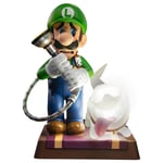 First 4 Figures Luigi's Mansion Collectors Edition 25cm PVC Figures - Luigi and Polterpup