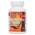 Vegan Hyaluronic Acid 100 Mg 90 Tab By Deva Vegan Vitamins