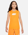 Nike Dri-FIT Multi+ Older Kids' (Boys') Sleeveless Training Top