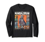 Star Wars The Mandalorian Character Grid This Is The Way Long Sleeve T-Shirt