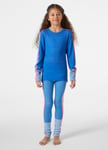 Helly Hansen Lifa Merino Ullsett Ultra Blue