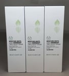 3x The Body Shop Moisture White Shiso Overnight Triple Boost Serum (3x 30 ml)