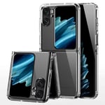 Dux Ducis Oppo Find N2 Flip Mobilskal Clin - Clear - TheMobileStore Oppo Find N2 Flip tillbehör