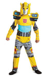 DISGUISE Transformers Bumblebee Fancy Dress Costume 7-8
