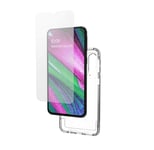 Gear4 Rugged Wembley Case for Samsung Galaxy A40 with InvisibleShield Glass - Protects from Drops up to 3m with Integrated D3O Technology, Slim and Robust Design