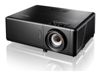 Optoma UHZ55 - DLP-projektor - laser - 3D - 3000 lumen - 3820 x 2160 - 16:9 - 4K - zoomlins - svart