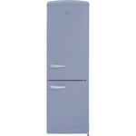 CDA Florence Sea Holly 60cm Free Standing Fridge Freezer Sea Holly D Rated