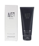 Mugler Mens Alien Man Hair & Body Shampoo 200ml - White - One Size
