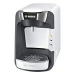 Bosch TAS3204GB TASSIMO Suny Coffee Machine, Plastic, 1300 W, White