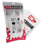Paxanpax VB390H Compatible SMS Bags Numatic 'NVM-1CH' Henry Series (Pack of 5), 0 Decibeles