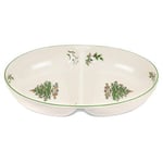 Spode Christmas Tree Divided Dish