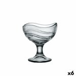 Is og Milshake Glas Bormioli Rocco Acapulco Glas (160 ml) (6 enheder)