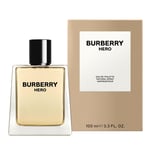 Burberry Hero Eau De Toilette 100ml Spray For Him Men Perfume Aftershave