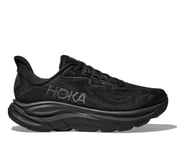 Hoka Clifton 10 Wide Black - Herr - EU 41 1/3