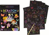 Leantoys Skraplotter För Barn Målarbok Fairy