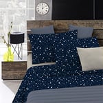 Italian Bed Linen Fashion Bed Set, Microfiber, Beautiful, One and Half (B-CL-FH-1PM-22)