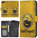 iPhone 7/8/SE - Plånboksfodral/Skal Harry Potter Hufflepuff
