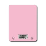 5kg Pink Digital LCD Electronic Kitchen Cooking Food Prep Weighing Baking Scales