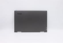 Lenovo Yoga 5G-14Q8CX05 LCD Cover Rear Back Housing Black 5CB0Z21025