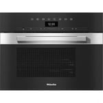 Miele DG7440 CLST Clean Steel Compact Steam Oven