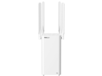 TOTOLINK NR1800X, Wi-Fi 6 (802.11ax), Dobbelbånd (2.4 GHz / 5 GHz), Ethernet/bredbåndsforbindelse, 5G, Hvit, Frittstående router