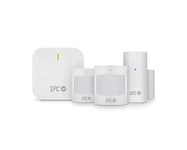 SPC Smart Sensor Set: Kit de capteurs Zigbee pour la sécurité - Confort Domestique, 2 capteurs de Mouvement, 1 capteur Porte/fenêtre, Compatible avec Amazon Alexa, Google Home