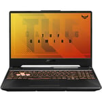 ASUS TUF Gaming A15 Laptop, 15.6” 144Hz FHD IPS-Type, AMD Ryzen 5 4600H, GeForce GTX 1650, 8GB DDR4, 512GB PCIe SSD, Gigabit Wi-Fi 5, ..