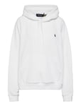 Fleece Pullover Hoodie Tops Sweat-shirts & Hoodies Hoodies White Polo Ralph Lauren