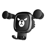 Universal cartoon design car mount holder - Angry Bear