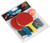 Lion Mini Table Tennis Set - Multicoloured