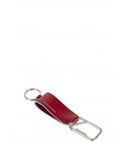PIQUADRO BLUE SQUARE Leather keychain